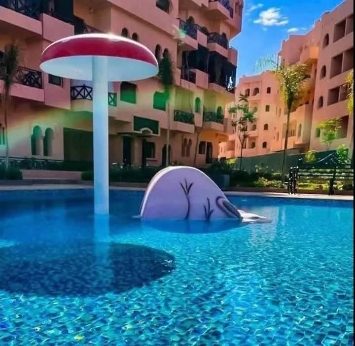 Apartment Appart Chic Familiale A Marrakech, 5 Piscines, Vue Imprenable Marrakesh