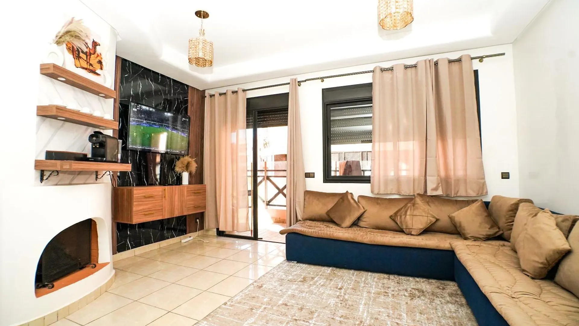 Apartment Appart Chic Familiale A Marrakech, 5 Piscines, Vue Imprenable Marrakesh