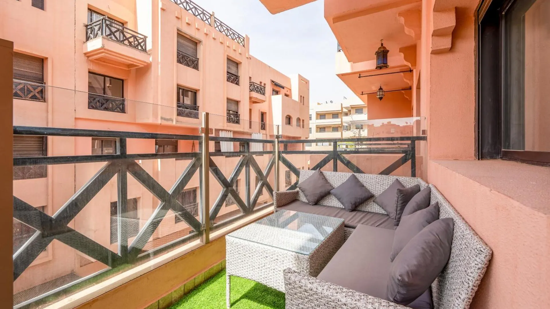 Appart Chic Familiale A Marrakech, 5 Piscines, Vue Imprenable Marrakesh 0*,
