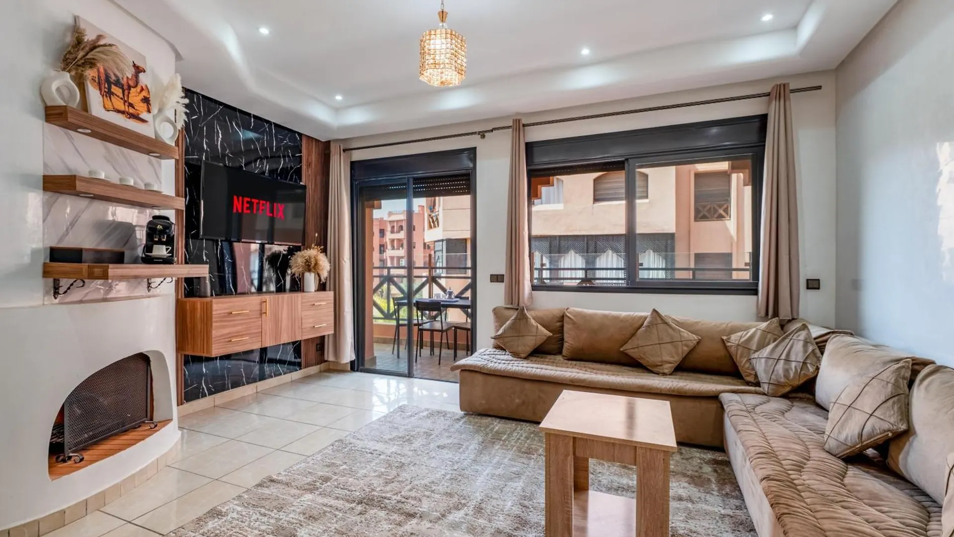 Appart Chic Familiale A Marrakech, 5 Piscines, Vue Imprenable Marrakesh