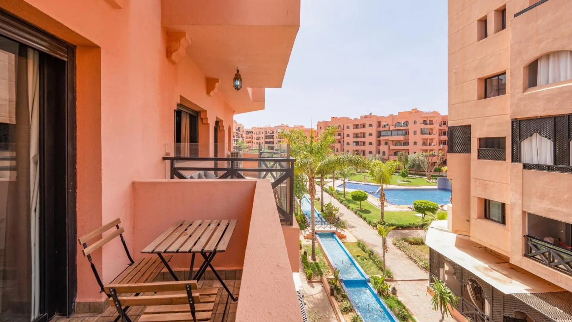 Appart Chic Familiale A Marrakech, 5 Piscines, Vue Imprenable Marrakesh Morocco