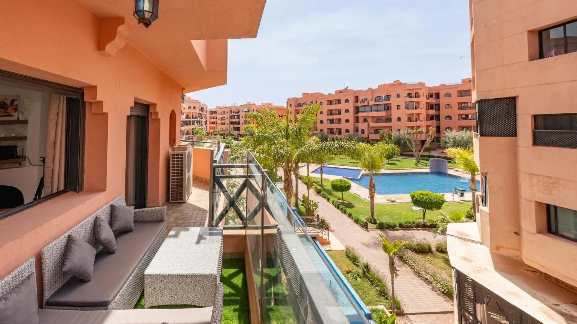 Appart Chic Familiale A Marrakech, 5 Piscines, Vue Imprenable Marrakesh