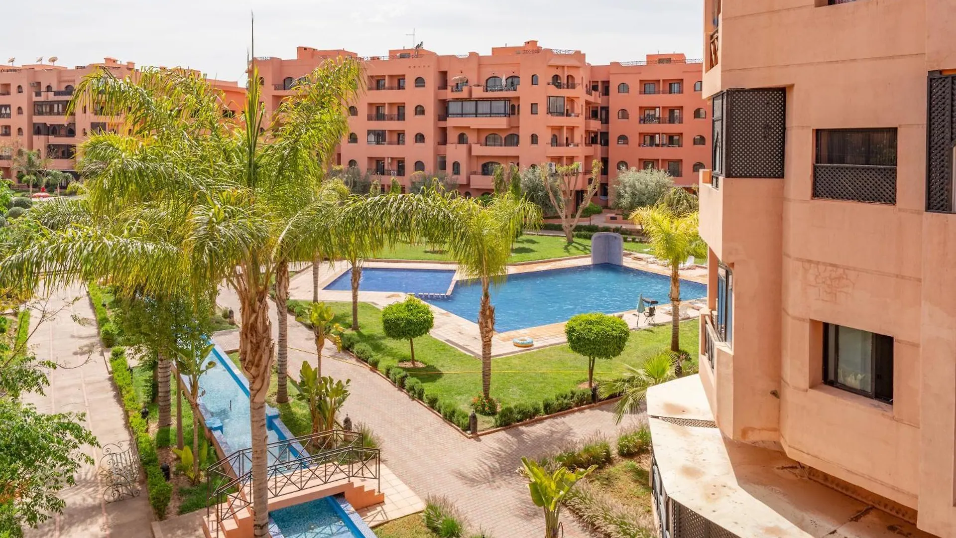 Appart Chic Familiale A Marrakech, 5 Piscines, Vue Imprenable Marrakesh 0*,  Morocco