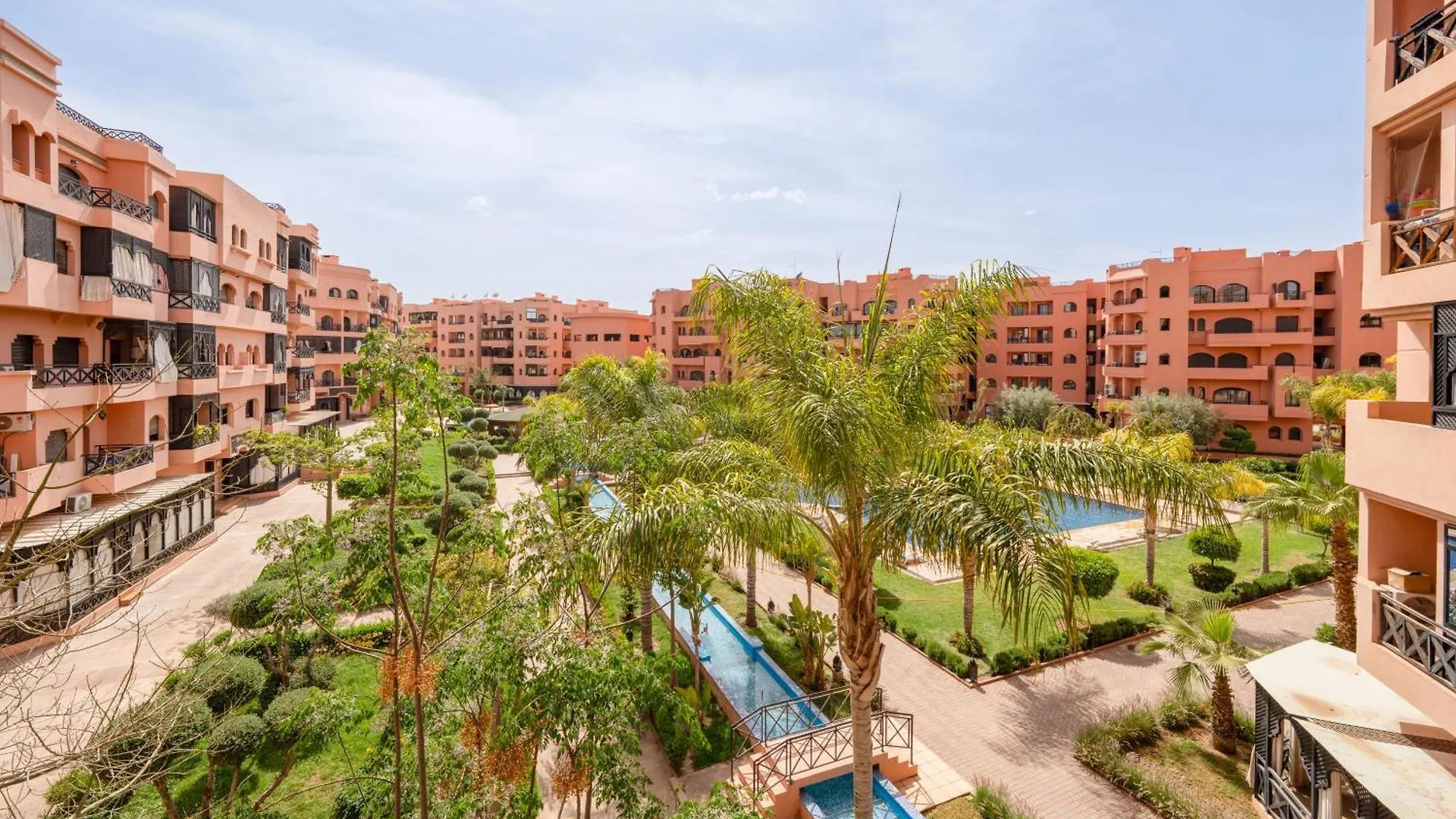 Appart Chic Familiale A Marrakech, 5 Piscines, Vue Imprenable Marrakesh