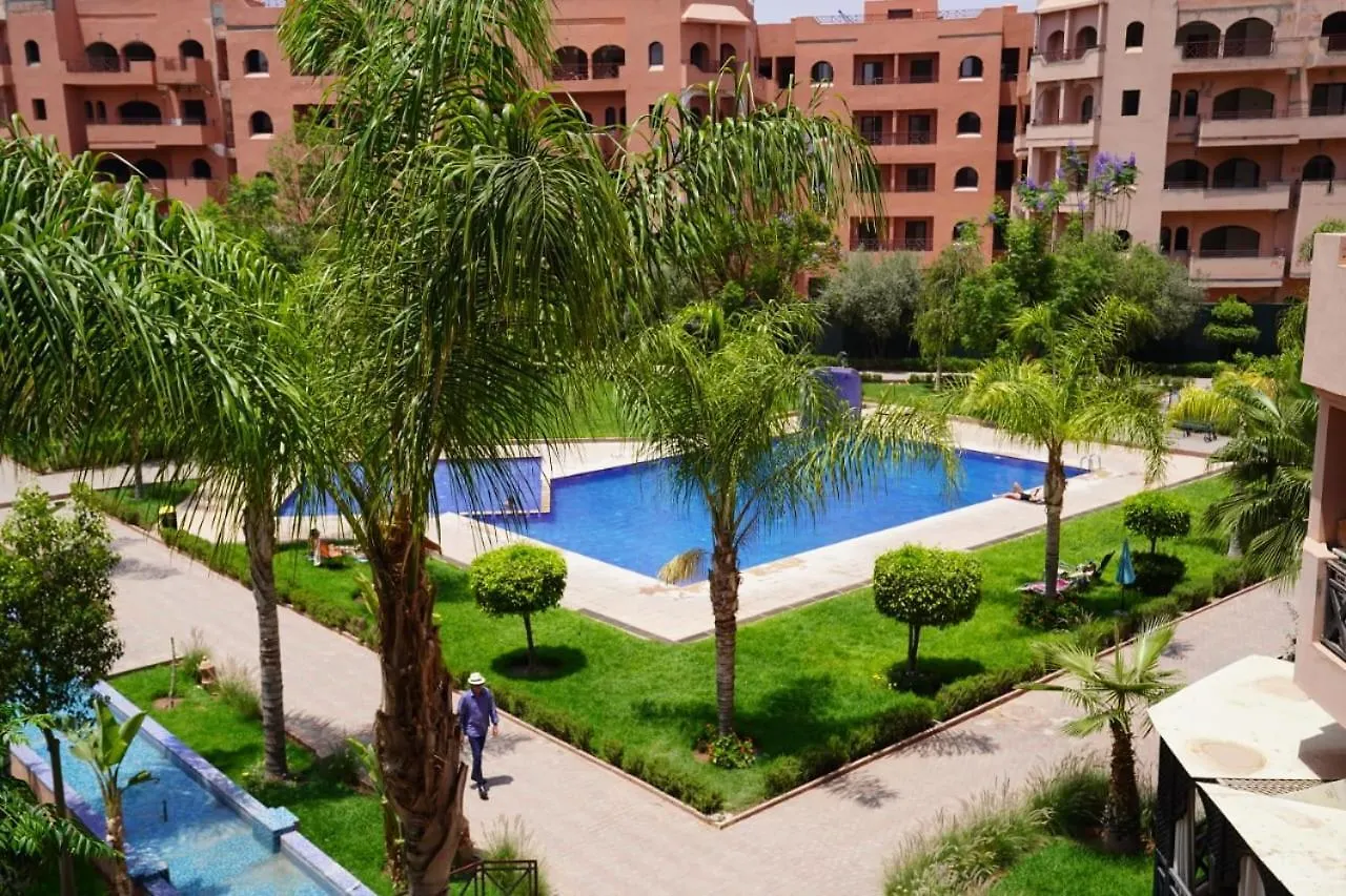 Appart Chic Familiale A Marrakech, 5 Piscines, Vue Imprenable Marrakesh 0*,  Marokko