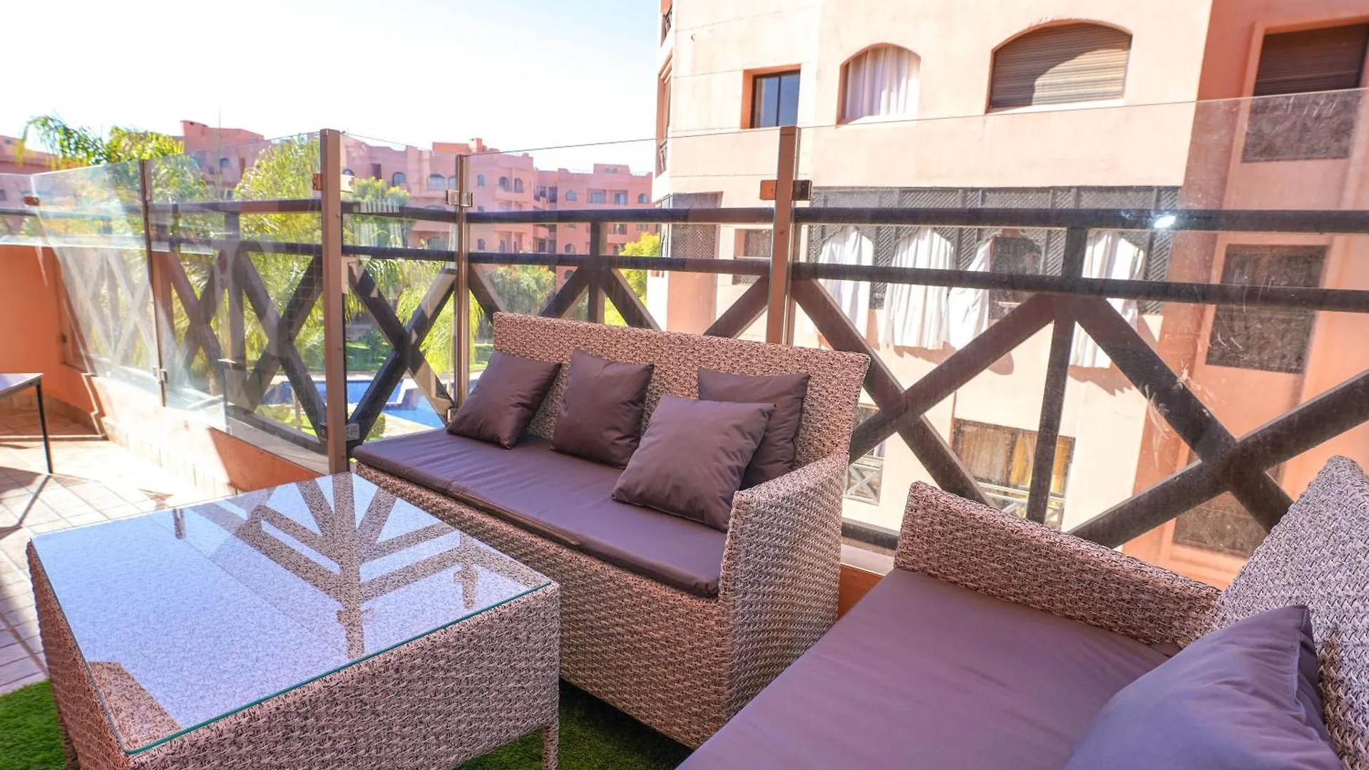 Appart Chic Familiale A Marrakech, 5 Piscines, Vue Imprenable Marrakesh Marokko