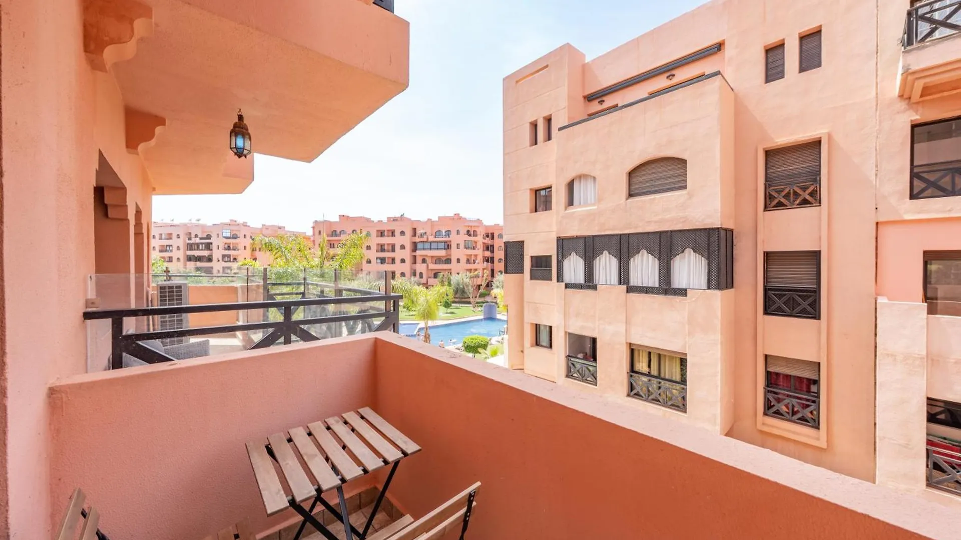Lejlighed Appart Chic Familiale A Marrakech, 5 Piscines, Vue Imprenable Marrakesh