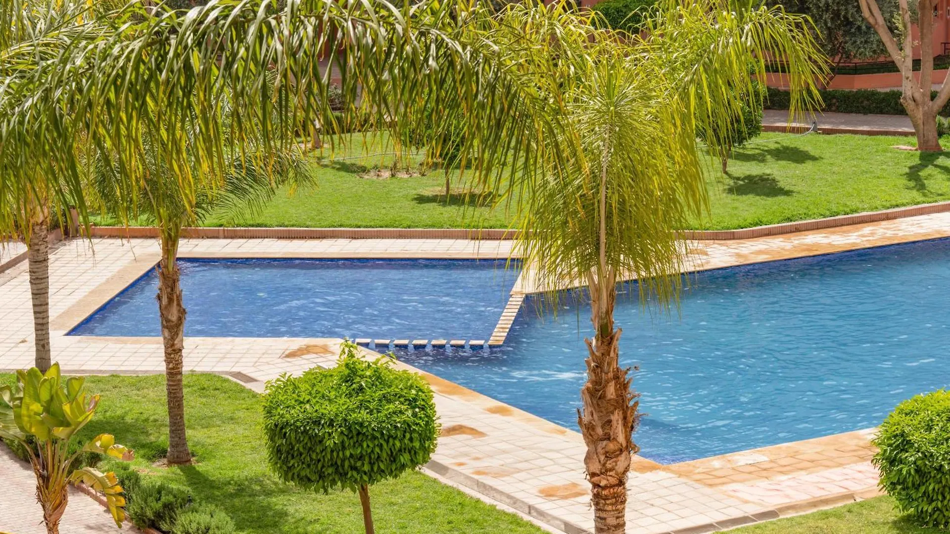 Lejlighed Appart Chic Familiale A Marrakech, 5 Piscines, Vue Imprenable Marrakesh Marokko